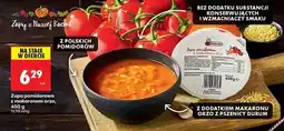 Biedronka Zupa pomidorowa z makaronem orzo Biedronka oferta