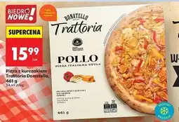 Biedronka Pizza pollo Donatello Trattoria oferta