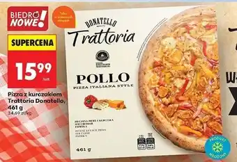 Biedronka Pizza pollo Donatello Trattoria oferta