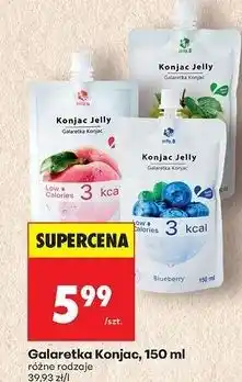 Biedronka Galaretka konjac jagodowa Jelly.b oferta