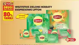 Biedronka Herbata truskawka i malina Lipton Green Tea oferta
