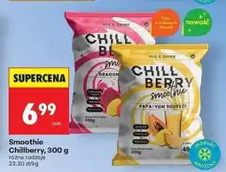 Biedronka Smoothie dragon Chill Berry oferta
