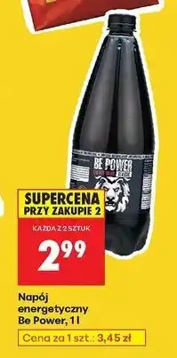 Biedronka Napój energetyczny classic Be Power oferta