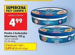 Biedronka Pasta z tuńczyka kremowa łagodna Marinero oferta