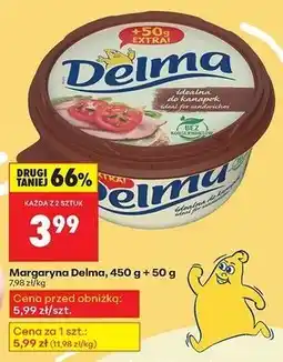 Biedronka Margaryna Delma Do Kanapek oferta