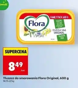 Biedronka Margaryna original Flora Omega 3&6 oferta