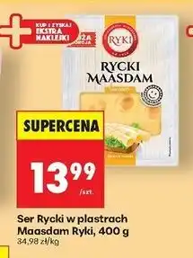 Biedronka Ser rycki maasdam Ryki oferta