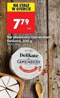 Biedronka Ser camembert Delikate oferta