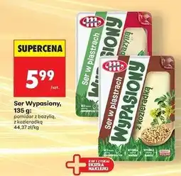 Biedronka Ser z kozieradką Mlekovita Wypasiony oferta