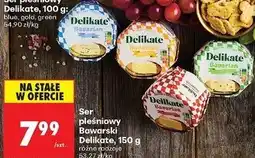 Biedronka Ser bawarski z zielonym pieprzem Delikate oferta