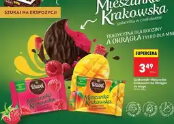 Biedronka Galaretki w czekoladzie miks Wawel Mieszanka Krakowska oferta