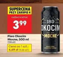 Biedronka Piwo Okocim Mocne Dubeltowe oferta