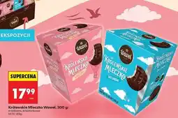 Biedronka Królewskie mleczko śmietankowe Wawel Mleczko oferta