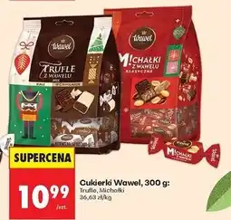 Biedronka Cukierki Wawel Michałki Z Wawelu Klasyczne oferta
