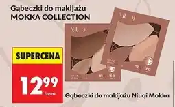 Biedronka Gąbeczki do makijażu mokka Niuqi oferta