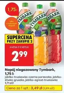 Biedronka Napój jabłko-agrest-truskawka Tymbark oferta