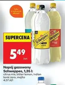 Biedronka Napój bitter lemon Schweppes oferta