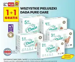 Biedronka Pieluchy 2 mini Dada Pure Care oferta