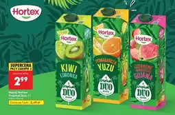 Biedronka Napój kiwi limonka Hortex Tropical Duo oferta