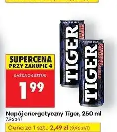Biedronka Napój classic Tiger Energy Drink oferta