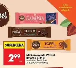 Biedronka Baton toffi Wawel oferta