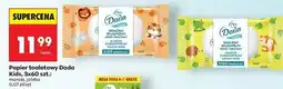 Biedronka Papier toaletowy nawilżany banan Dada oferta