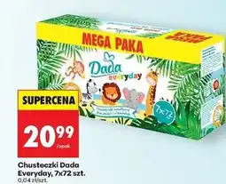 Biedronka Chusteczki rumianek i alantoina Dada Everyday oferta