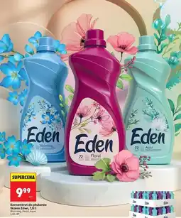 Biedronka Koncentrat do płukania blooming Eden oferta
