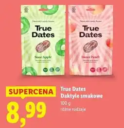 Lidl Daktyle smakowe True Dates oferta