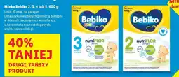 Lidl Mleko Bebiko Junior oferta