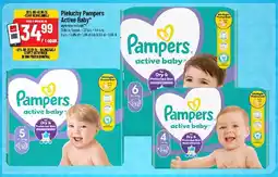 Polomarket Pieluchy Pampers Active Baby oferta