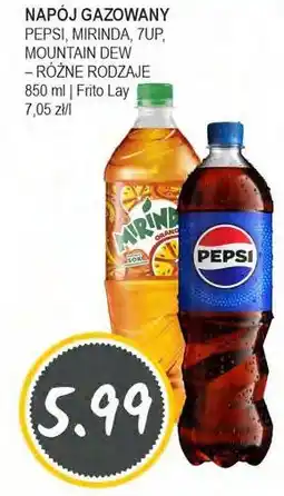 Słoneczko Pepsi 850ML oferta