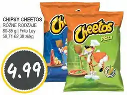 Słoneczko Cheetos 80g oferta