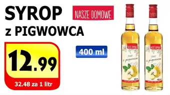 Sedal Syrop z pigwowca 400ml oferta