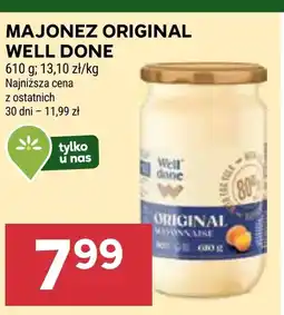 Stokrotka Market Majonez Well done oferta