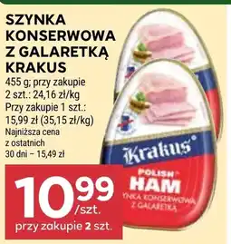 Stokrotka Market Szynka Krakus oferta