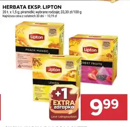 Stokrotka Market Herbata Lipton oferta