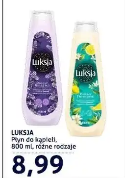 Blue Stop Płyn do kąpieli Luksja oferta