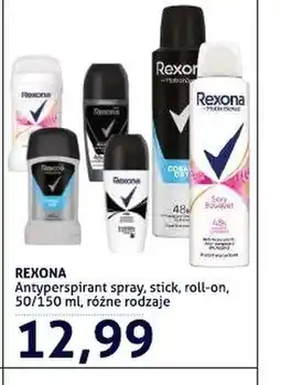 Blue Stop Antyperspirant Rexona oferta
