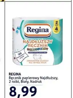 Blue Stop Ręcznik papierowy Regina oferta