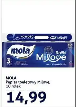 Blue Stop Papier toaletowy Mola oferta
