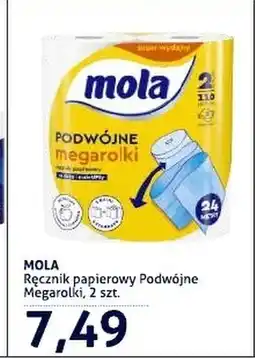 Blue Stop Ręcznik papierowy Mola oferta