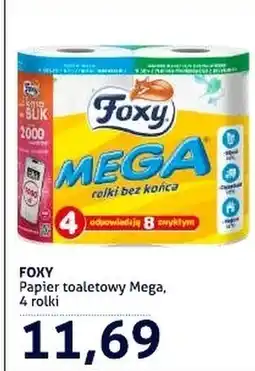 Blue Stop Papier toaletowy Foxy oferta