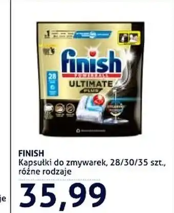 Blue Stop Kapsułki do zmywarki Finish oferta