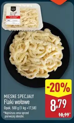 ALDI Flaki wołowe Mięsne Specjały oferta