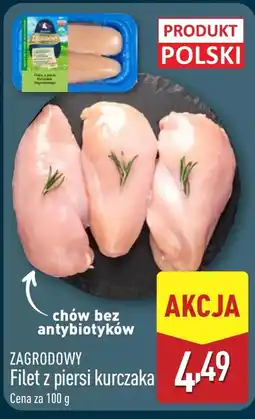 ALDI Filet z piersi kurczaka Zagrodowy oferta