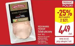ALDI Schab pieczony Polski oferta