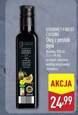 ALDI Olej Gourmet oferta