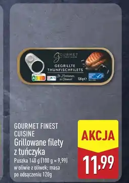 ALDI Filet z tuńczyka Gourmet oferta
