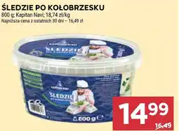 Stokrotka Śledzie Kapitan Navi oferta